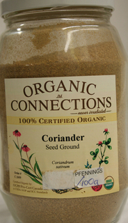Coriander Seed - Ground